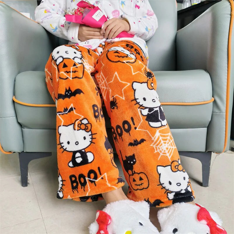 Hello Kitty Halloween Pajamas